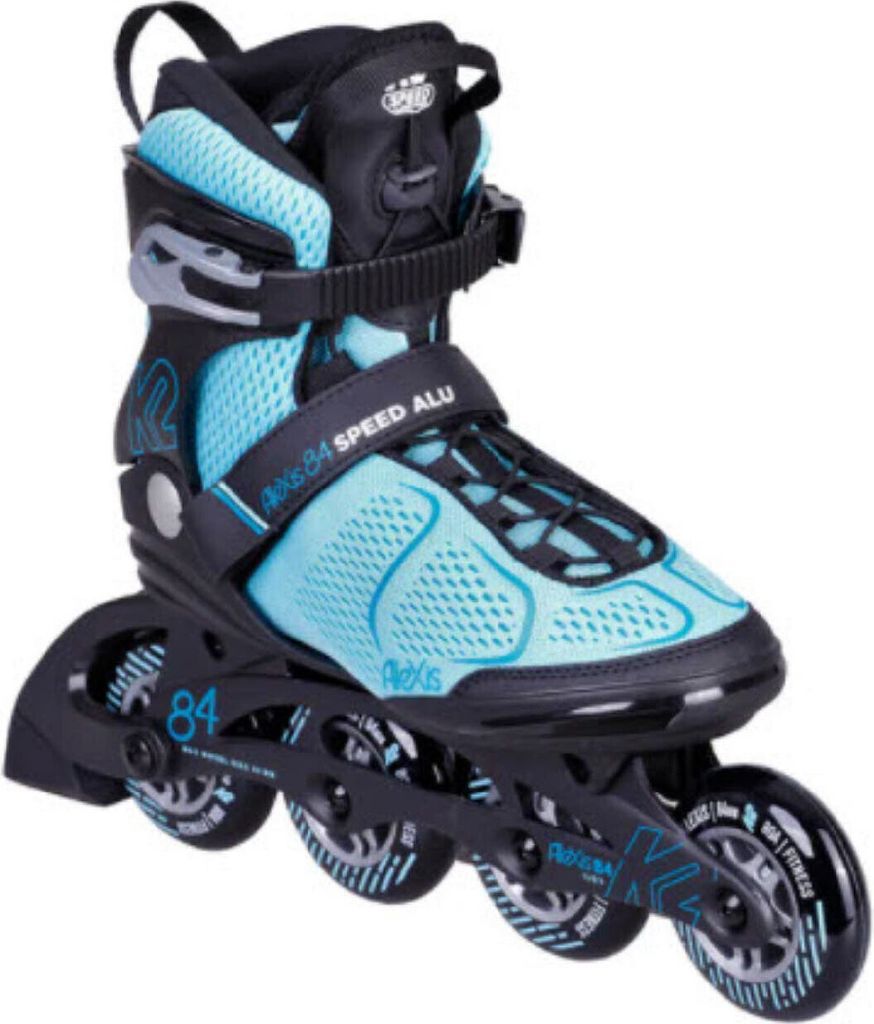 K2 Alexis 84 Speed Alu Damen Inline Skates Inliner 30G0838 : 36.5 EU Grösse - Schuhe: 36.5 EU