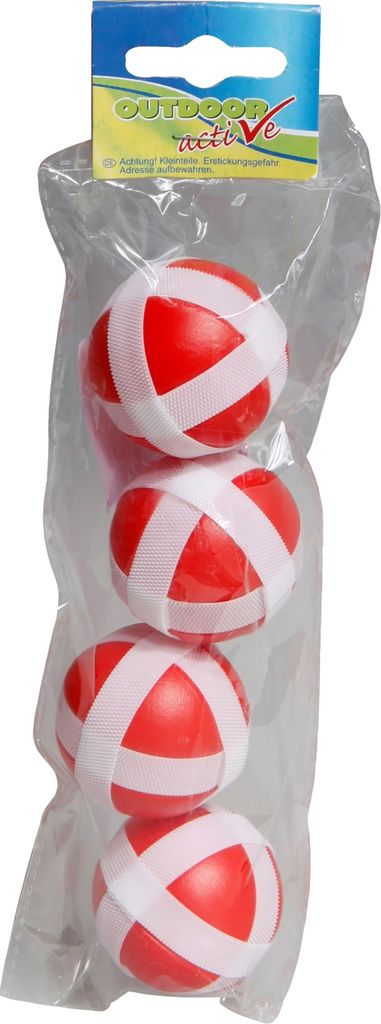 OA Ersatzbälle für Klettscheibe, 4 Stück Produktbild 