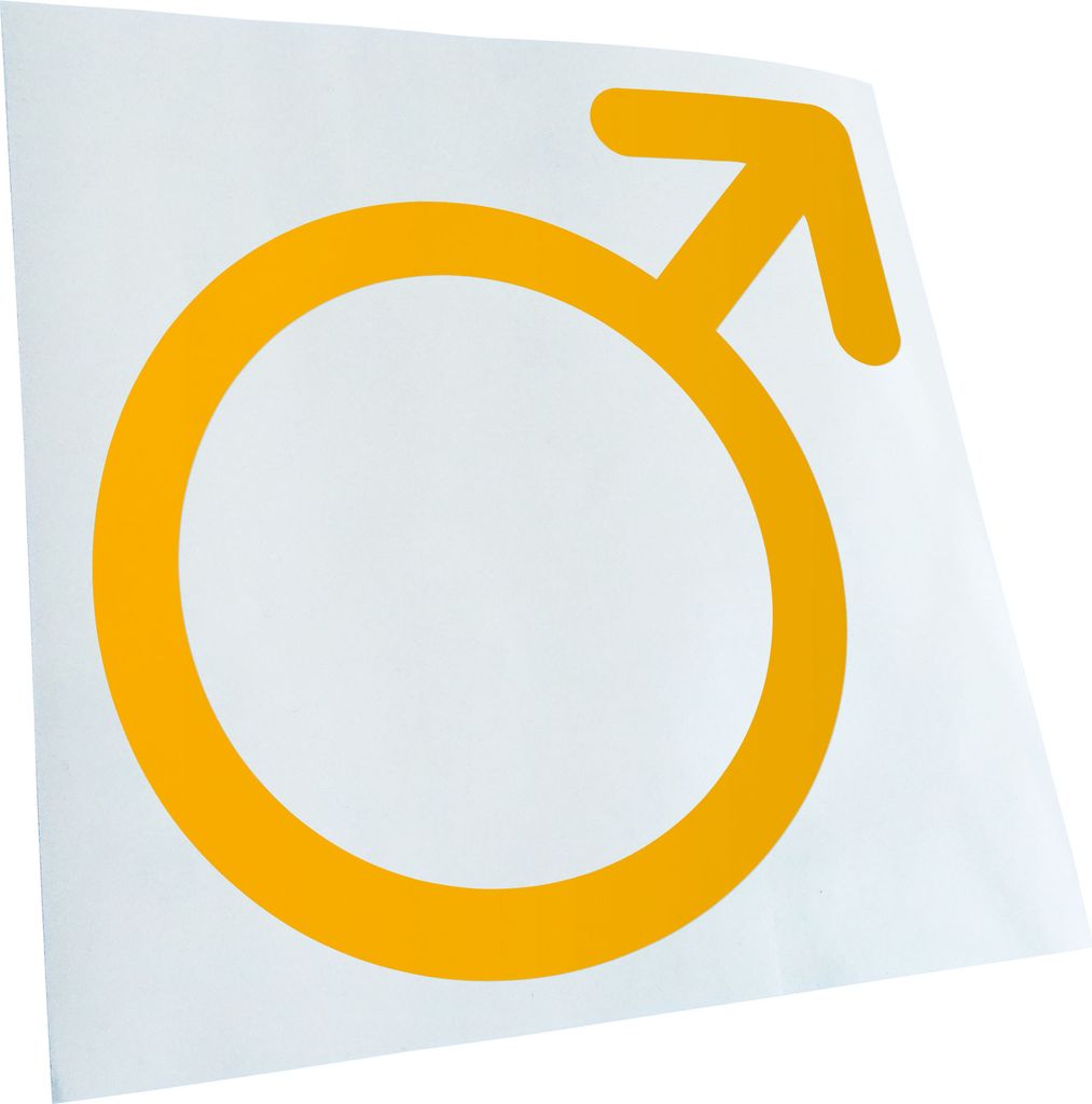 Kiwistar - Autoaufkleber - Männliches Geschlecht - Gelb - 24x24cm - Aufkleber für Auto, Laptop, Fahrrad, LKW, Motorrad Mehrfarbig JDM Decal Racing