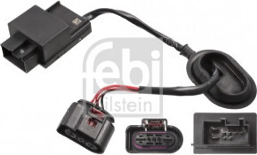 Unité de contrôle 1K0906093E FEBI 102488 pour Audi A1 et Seat Ibiza