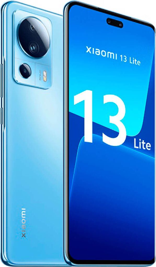Xiaomi 13 Lite smartfón modrý 8GB RAM 128GB interná pamäť Obrázok produktu 