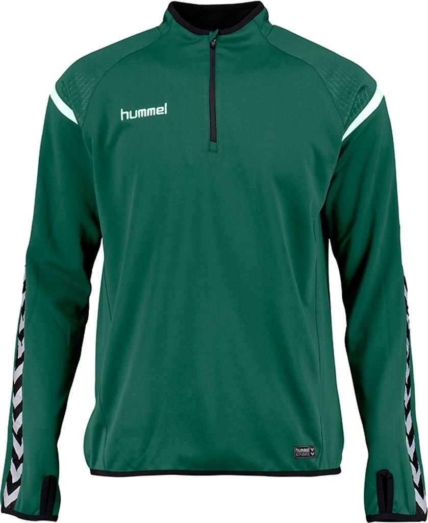Hummel Authentic Charge Trainings-Sweatshirt Kinder grün, 176