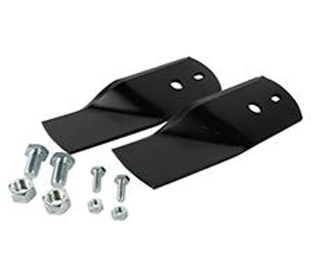 Kit Embouts Lames Stiga Rotation Horaire en Acier Renforcé Haute Qualité