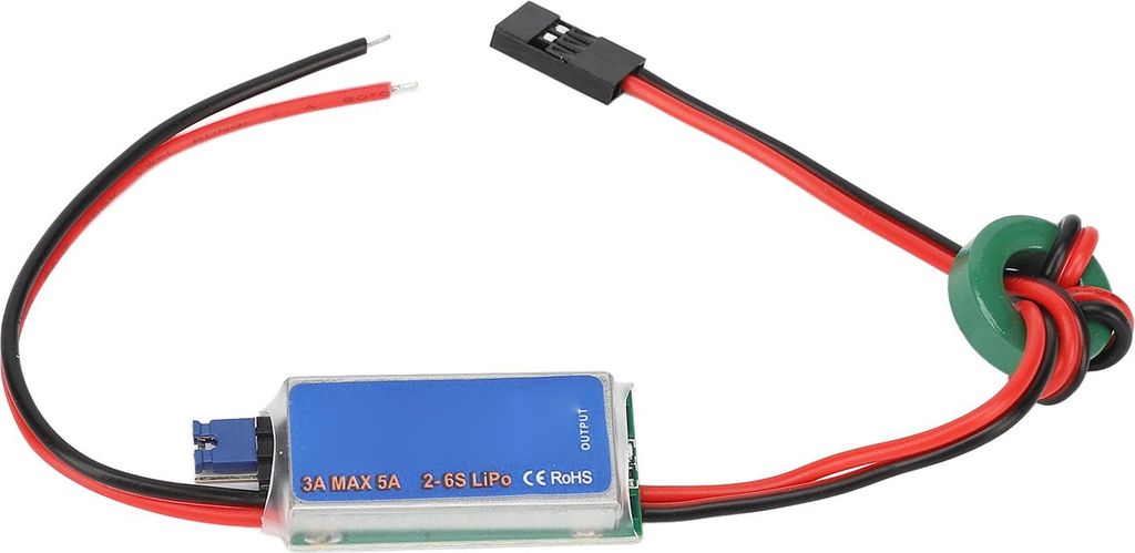 5V 3A RC Servo Schalter Netzteile 5,5V bis 26V Eingang für FPV Drone Quadcopter Flugzeug Auto Zubehör