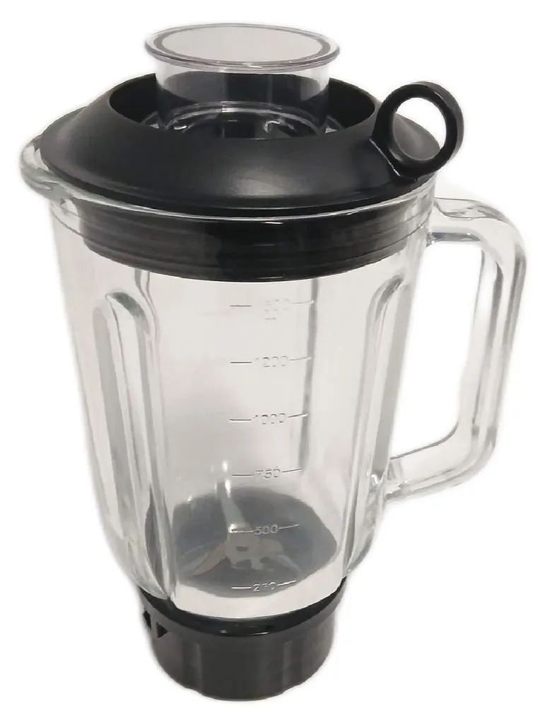 Cecotec Standmixer Power Nero Titanio RetroYellow - 8