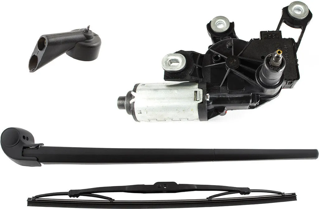 Moteur d'essuie-glace arrière avec bras pour Audi A3 8P A4 B6 B7 B8