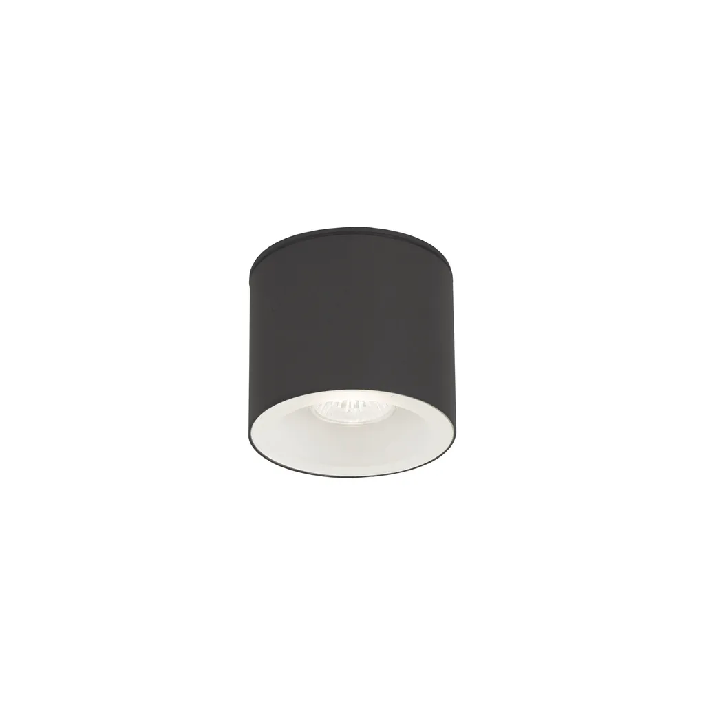Luminaire Extérieur HEXA GRAPHITE IP44 : Spot Robuste en Aluminium Mat