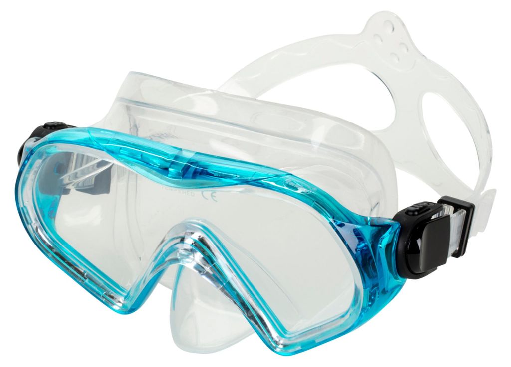 FASHY Tauchermaske Explorer - hellblau hellblau