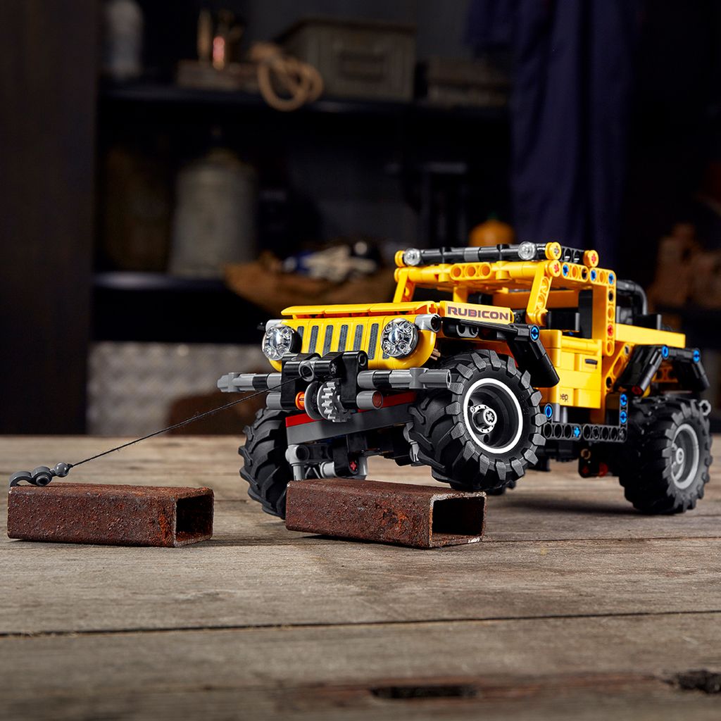 LEGO 42122 Technic Jeep Wrangler, 4x4-Spielzeugauto Produktbild 6