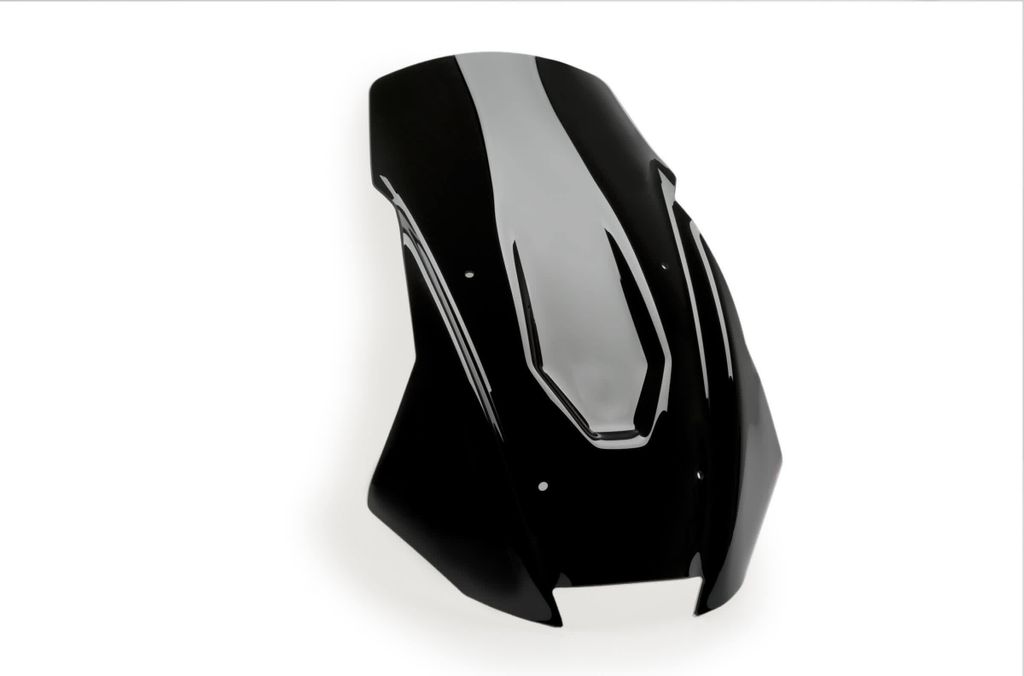 Puig Sport Honda X-adv 21-25 Windschutzscheibe Schwarz  Produktbild 