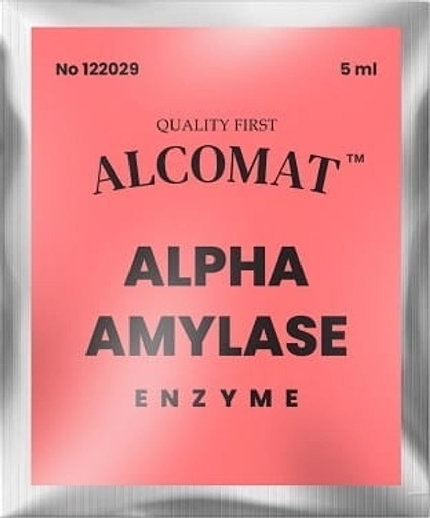 Alcomat ALPHA AMYLASE enzyme | Verflüssigungsenzym, Produktbild 