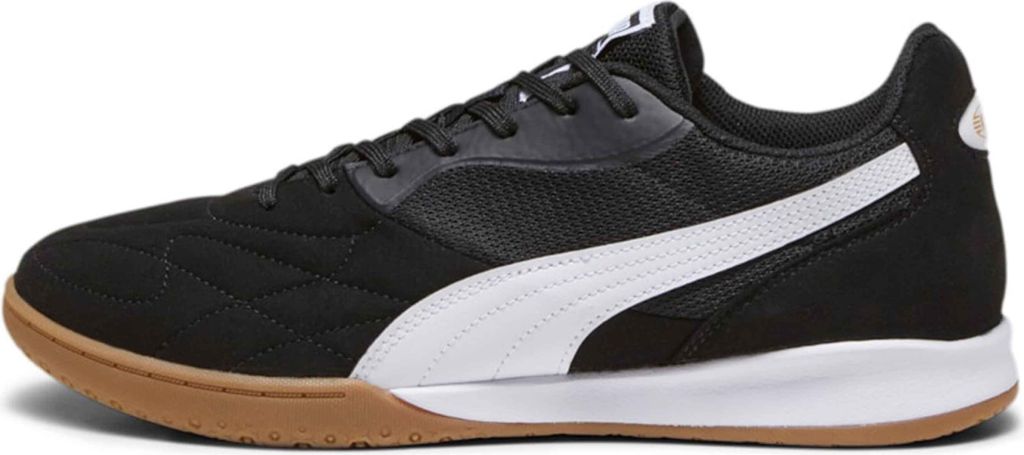 Puma KING TOP IT Sportschuhe in Übergrößen Schwarz 107349-01 große Unisexschuhe, Größe:39