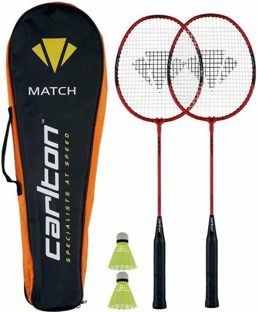 Thug Carlton Match Badmintonová sada pro 2 hráče 2x míčky, Obrázek produktu 