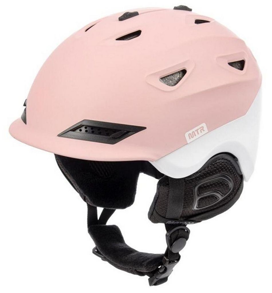 Meteor - Herren/Damen Unisex Logo - Skihelm "Montara" PP5768 (58 cm - 61 cm) (Pink)