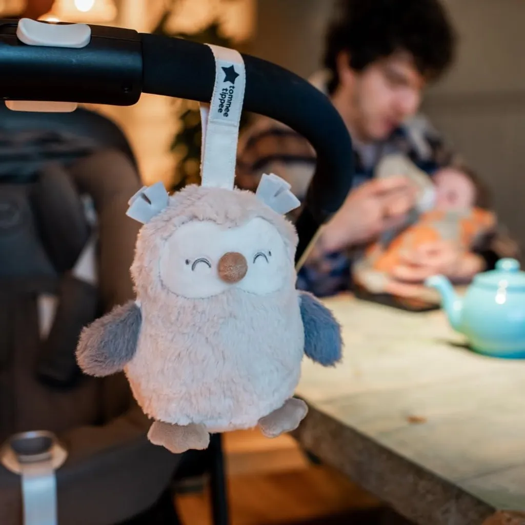 Mini OllieOwl Tommee Tippee : Veilleuse Sonore Nomade Rechargeable