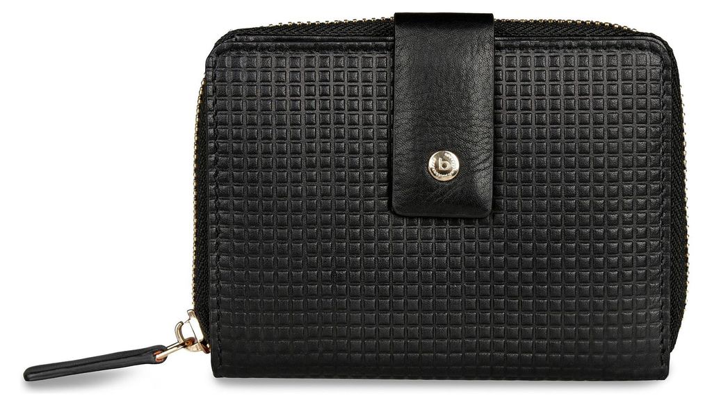 Bugatti Noemi Geldbörse RFID Schutz Leder 12 cm