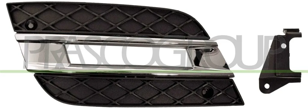 Grille de Calandre Côté Droit pour Mercedes W164 Classe M - PRASCO Neuf