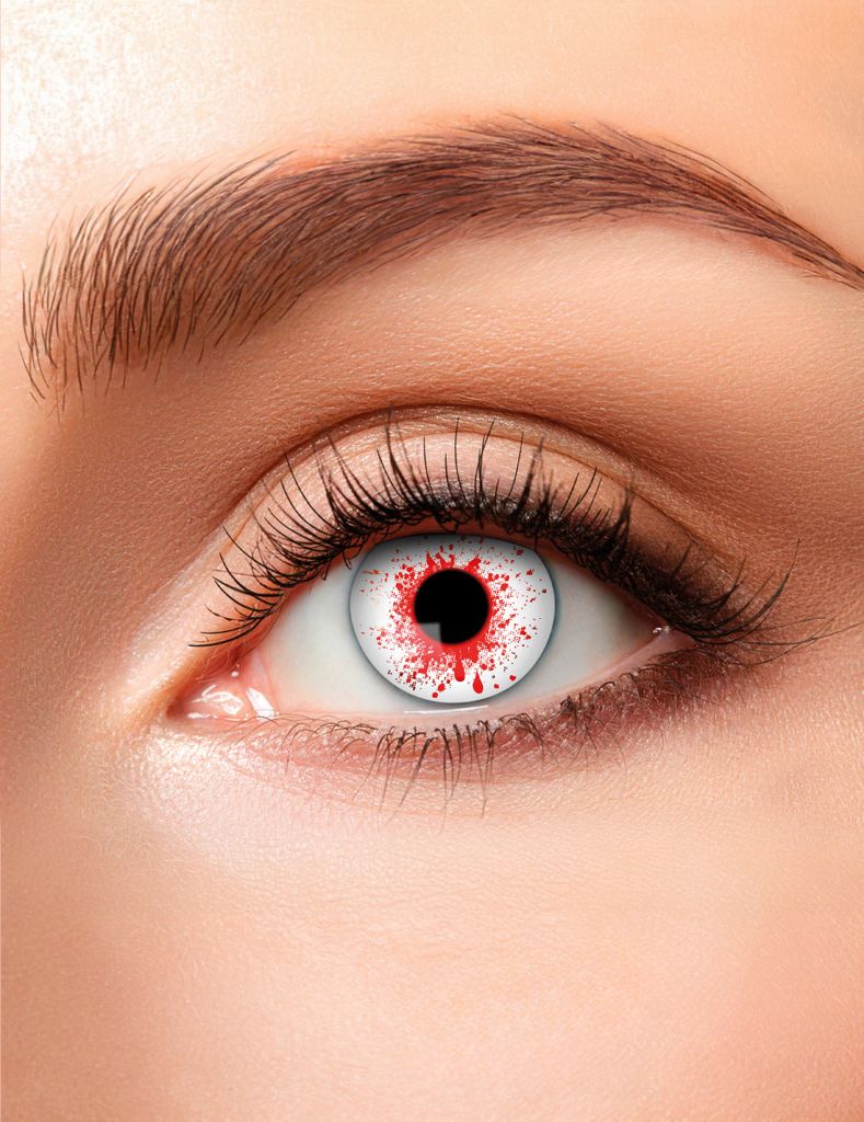 Zoelibat Eyecatcher Wochen-Kontaktlinsen Bloodshot 3 Produktbild 