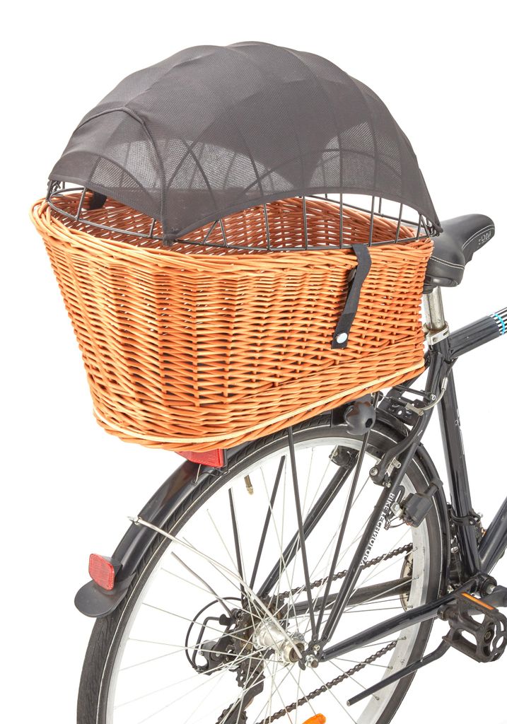 Tigana Sonnensegel für Hundefahrradkorb & Einkaufskorb – Produktbild 