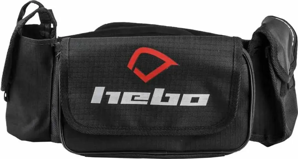 Hebo 6 Days Sac Banane Noir : Ne perdez plus vos Outils pendant le Trial