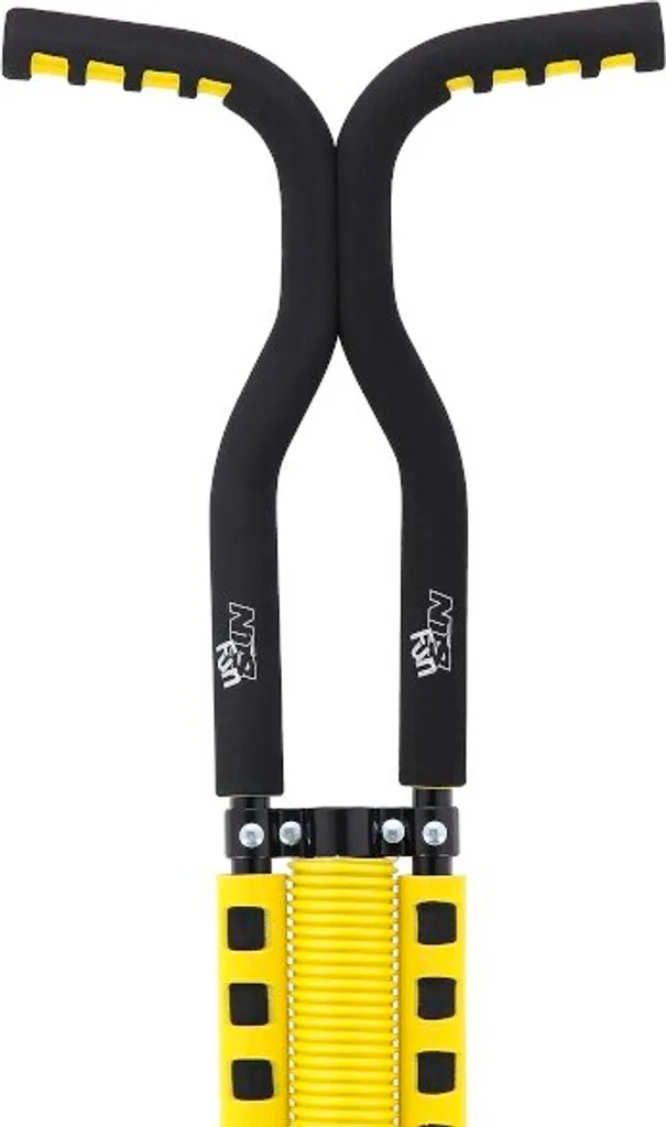 Barre de Saut NILS Fun NFX5006 Jaune avec Support Stable et Durable - 2