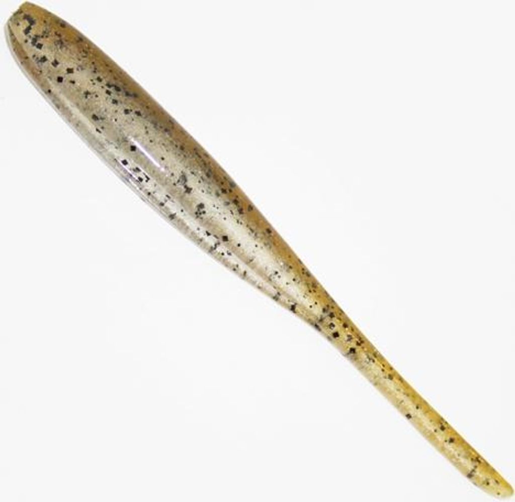 Keitech Shad Impact 3" Green Pumpkin PP. Shad