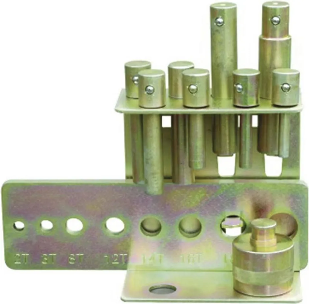 Set di pinze per punzonatura 754758311, 10-30 mm - B