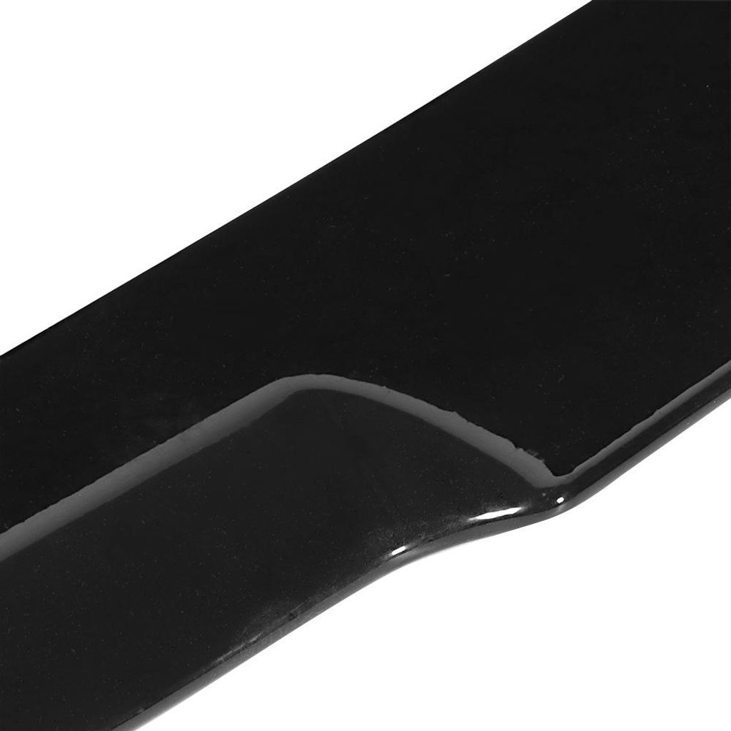 Auto Heckspoiler Flügel High Kick Truck Lip glänzend schwarz für V Typ Fit A3 S3 8V Limousine