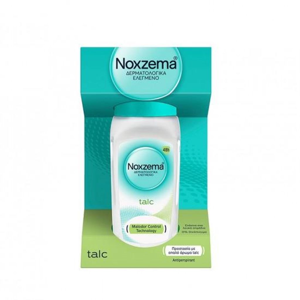 NOXZEMA Deodorant Talc Roll-On 50ml Obrázek produktu 