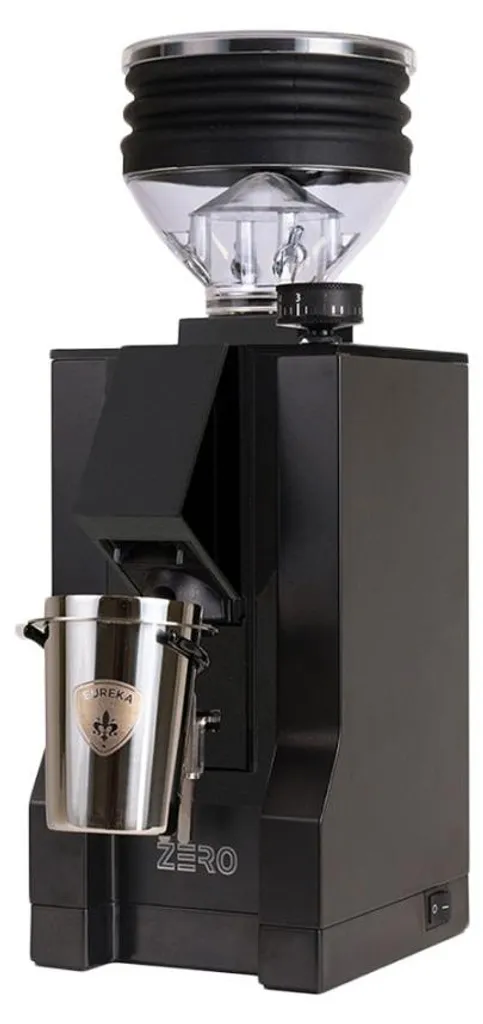 Moulin à Café Eureka Mignon Zero 15BL Noir - Broyeur Professionnel 55mm