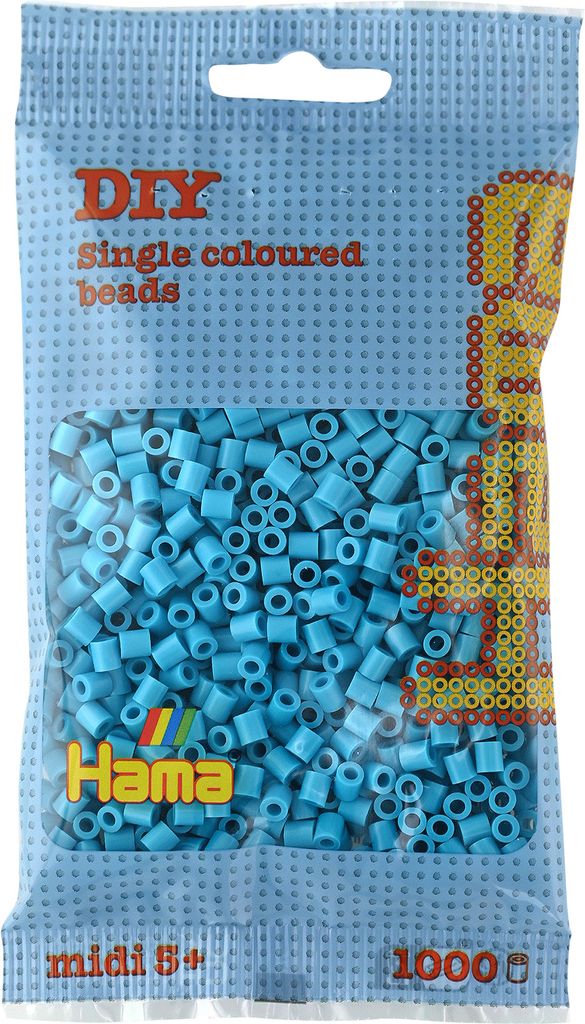 Hama 1000 Perlen azurblau Immagine del prodotto 