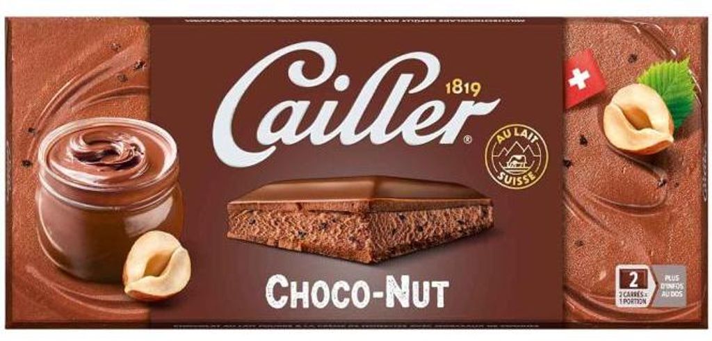 Cailler 8445291610941, Milchschokolade, 1 Stück(e), 39,3 g, Produktbild 