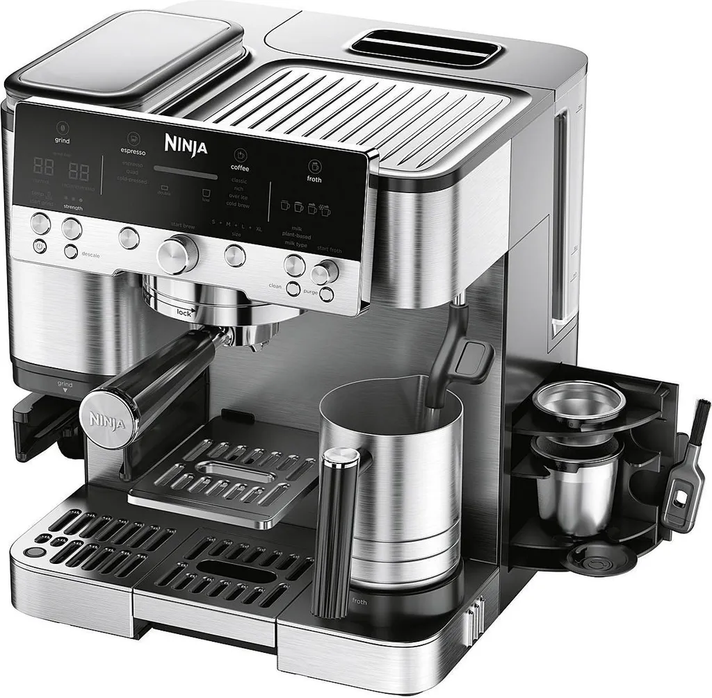 Machine à Café Filtre Ninja pour un Petit-Déjeuner Parfait en Famille