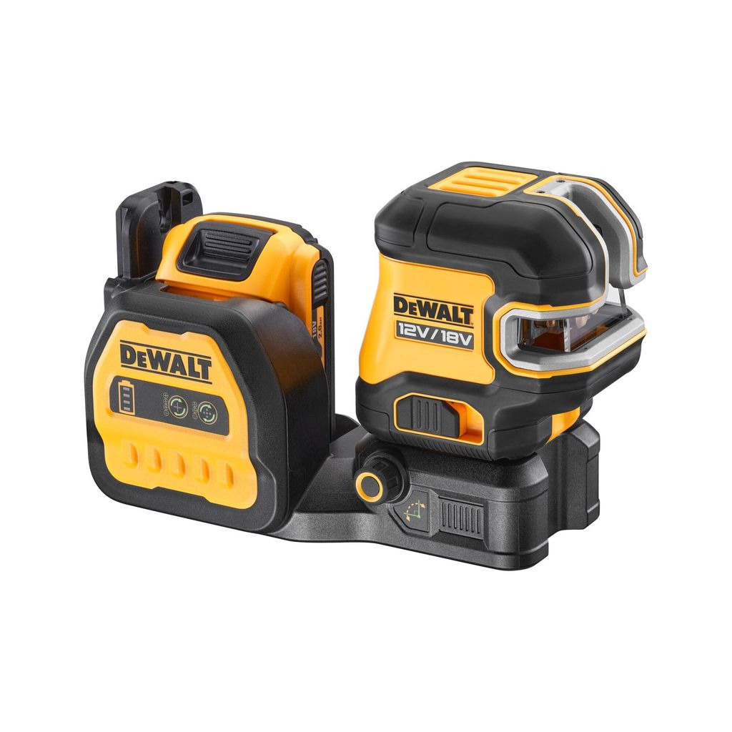 DeWalt DCE825D1G18-QW 5 Punkt Kreuzl.-Laser Grün 18V Produktbild 