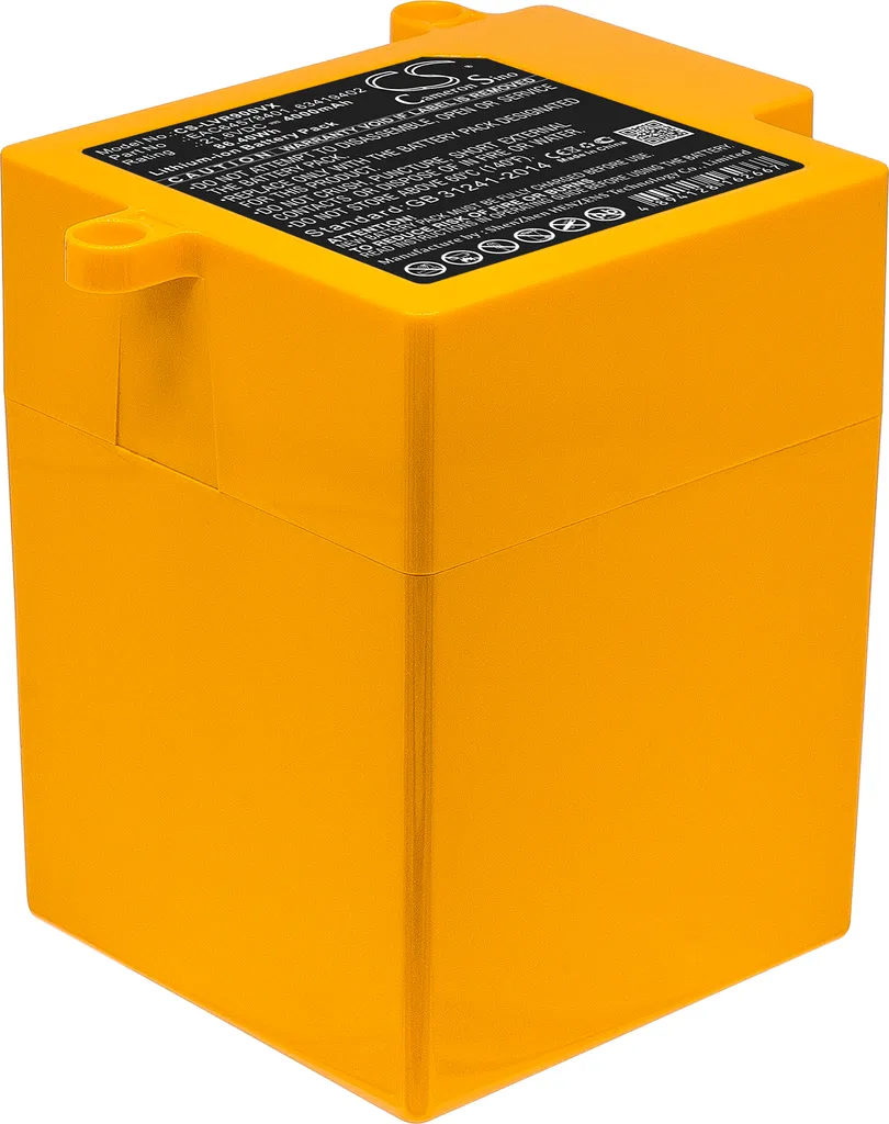 Batterie Li-ion 14.4V pour LG R9MASTER CordZero R9 remplace EAC63419402