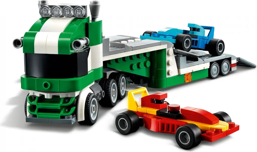 Jeu de construction camion de transport LEGO Creator 3 en 1 modulable - 30