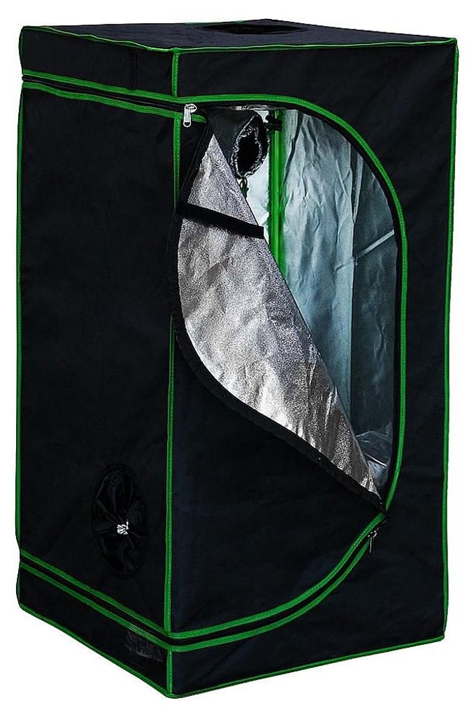 Growbox 80x180x80 cm Serra indoor Tenda per piante Armadio Immagine del prodotto 