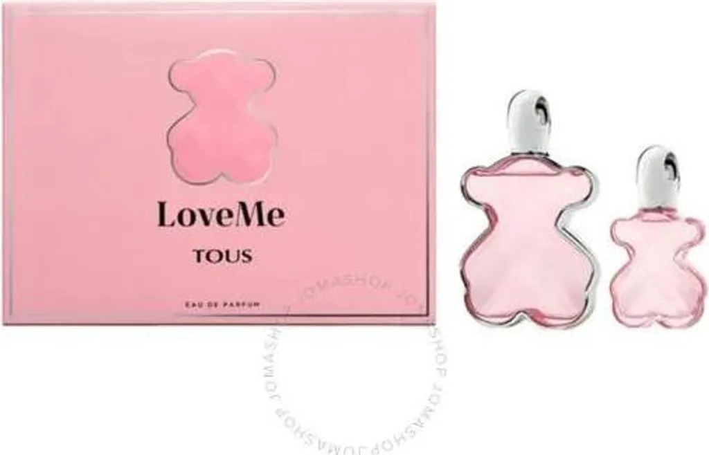 Tous Love Me Eau de Parfum Coffret 2024 Flacons Collection 90ml 30ml