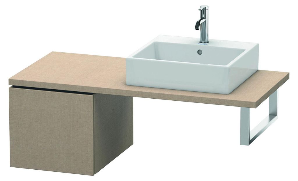 Duravit Duravit Konsolenunterschrank L-CUBE 400x420x547mm leinen