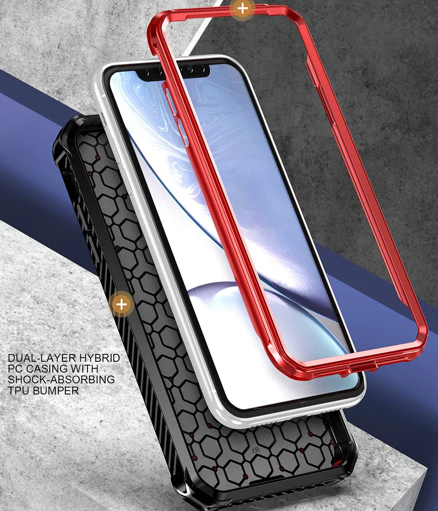 Celly Prestige Magnetic Cover per iPhone XR Nero