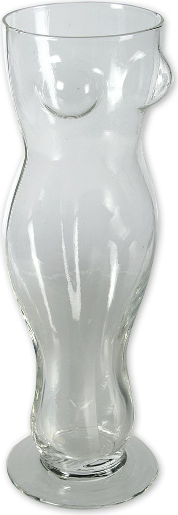 Trinkglas, Frauentorso I, für ca. 500 ml Produktbild 