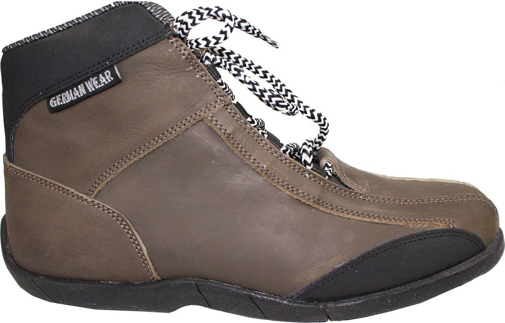 Freizeit Stiefeletten Wanderschuhe Jagdschuhe Wanderstiefel Stiefel Schuhe Nubuckleder, Schuhgröße:44