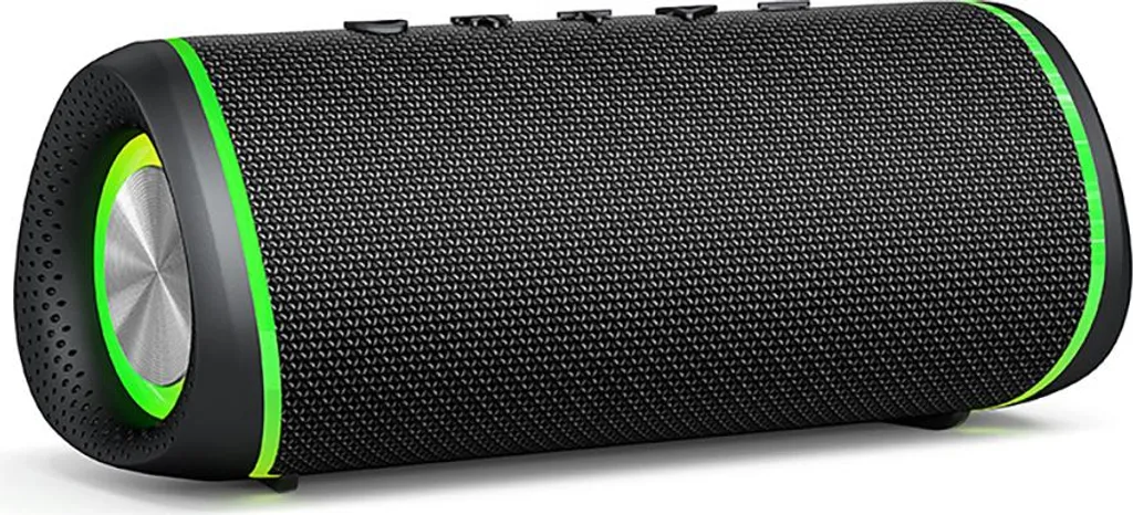 Haut-parleur Bluetooth EBS-609 : fini le son faible avec style RVB