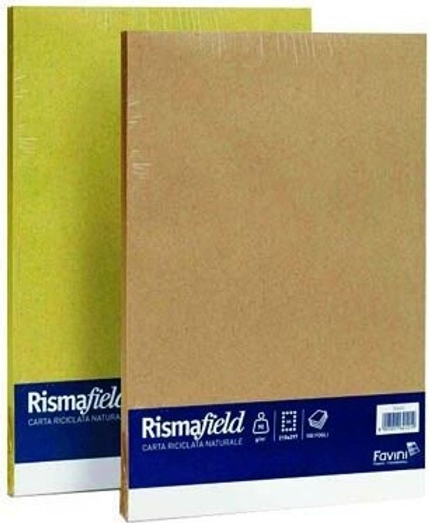 Favini A68X104 Klebezettel Rechteck Gelb 100 Blätter