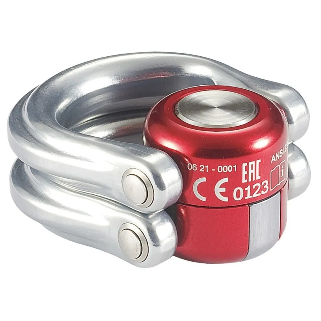 Émerillon de Cordage CAMP Enigma Argent pour Accès Difficiles - 6
