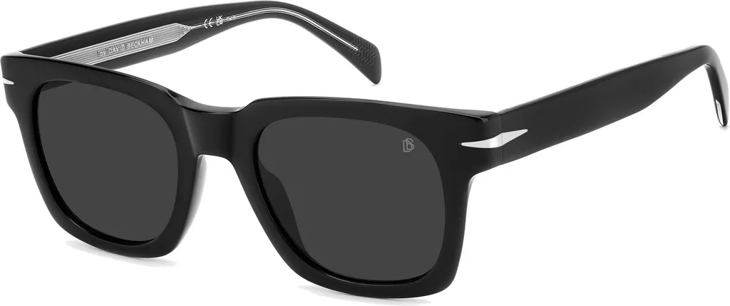 David Beckham DB 7160/S Black Grey 50/21/150 Lunettes de soleil Homme