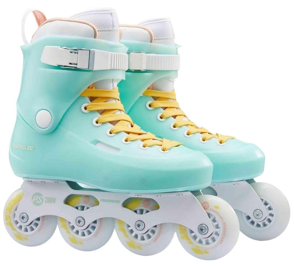 Powerslide Zoom 80 Inline-skates Blau EU 39-40 Mädchen Blau Produktbild 