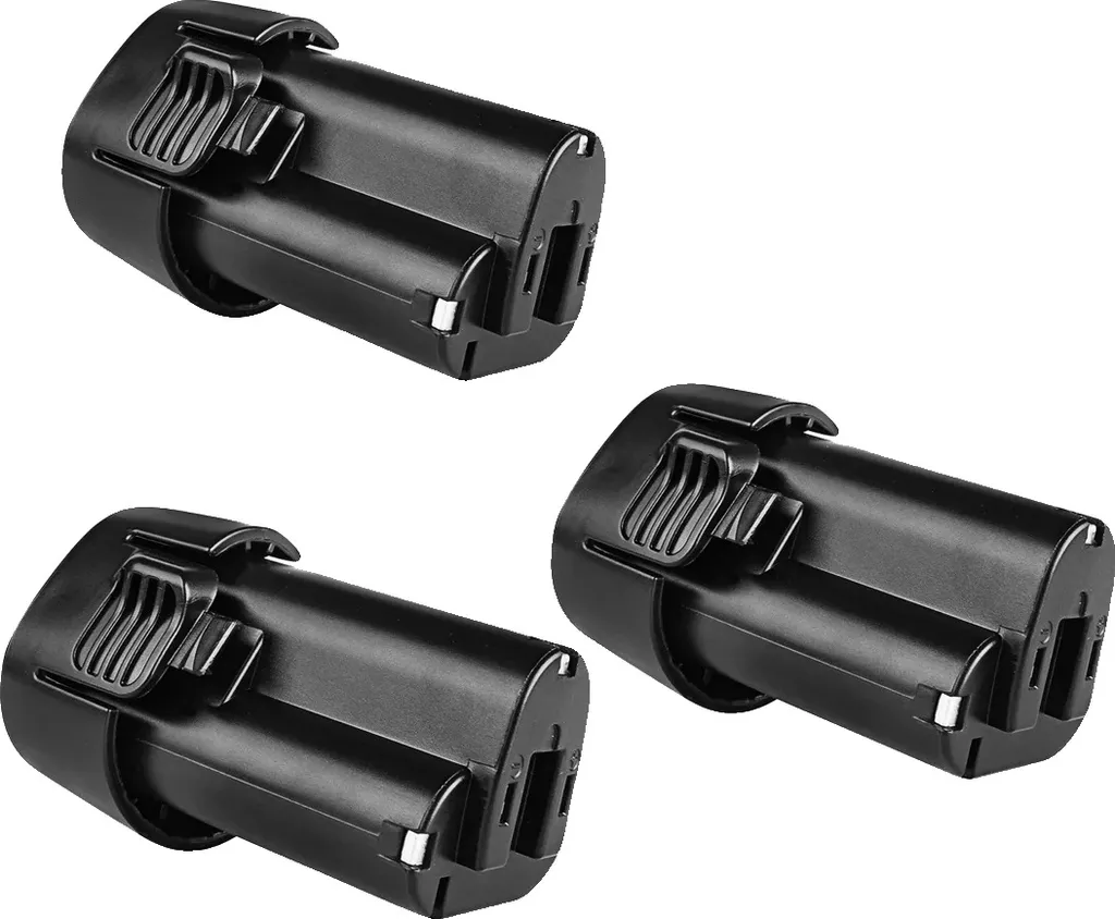Pile au Lithium Puissante 3000mAh - Lot de 3 avec Longue Autonomie