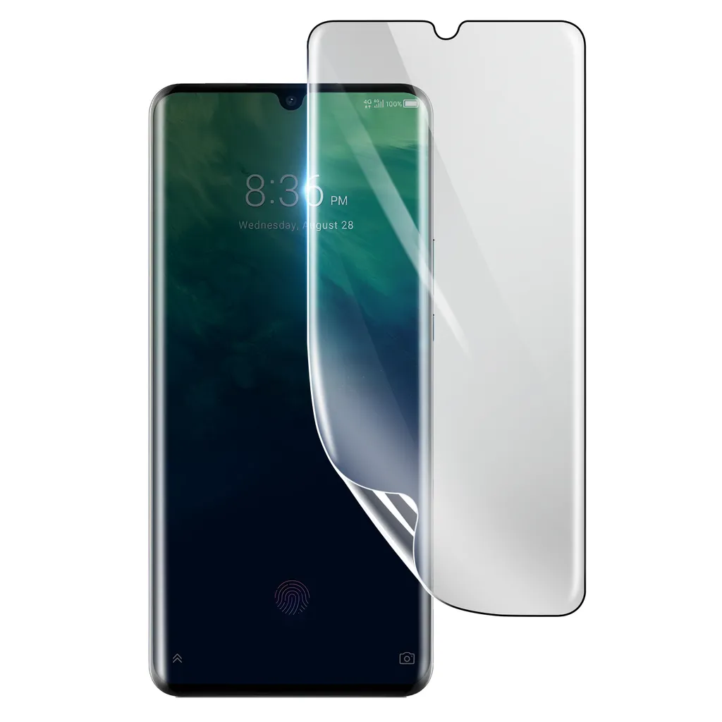 ZTE Axon 10 Pro Protezione Schermo 3mk Idrogel: Anti-Graffio e Shock