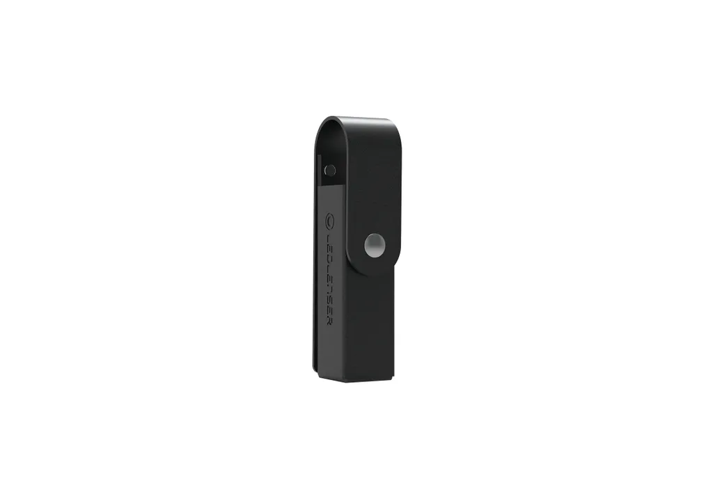 Funda Piel Ledlenser Nero Taglia Unica - Custodia Outdoor in Pelle
